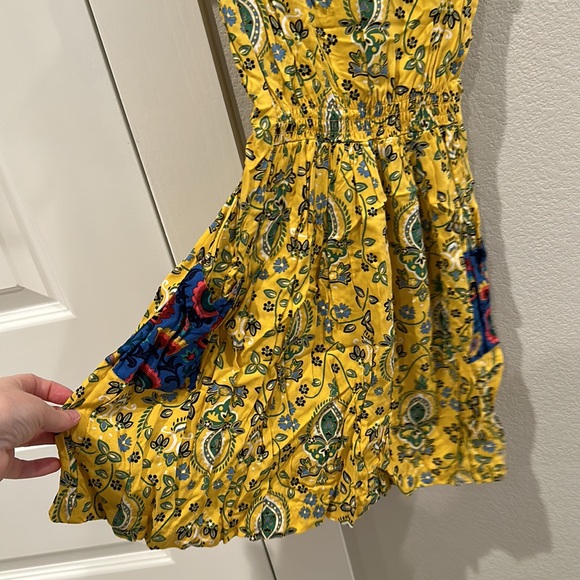 EUC Matilda Jane Brand Daisy Chain Girls Sleeveless Tank Dress Size 8 MJC - Picture 6 of 8